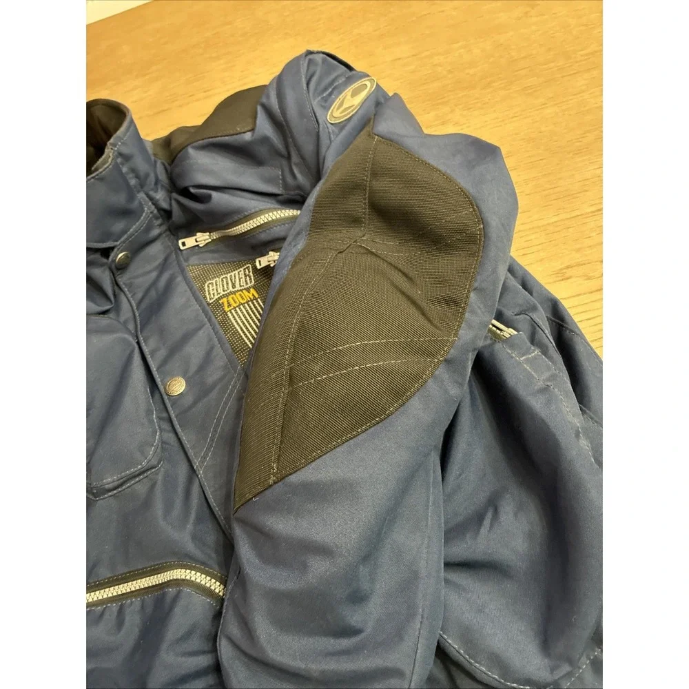 Clover Zoom Motorcycle Advanced Technical Jacket Sz Small Protection European